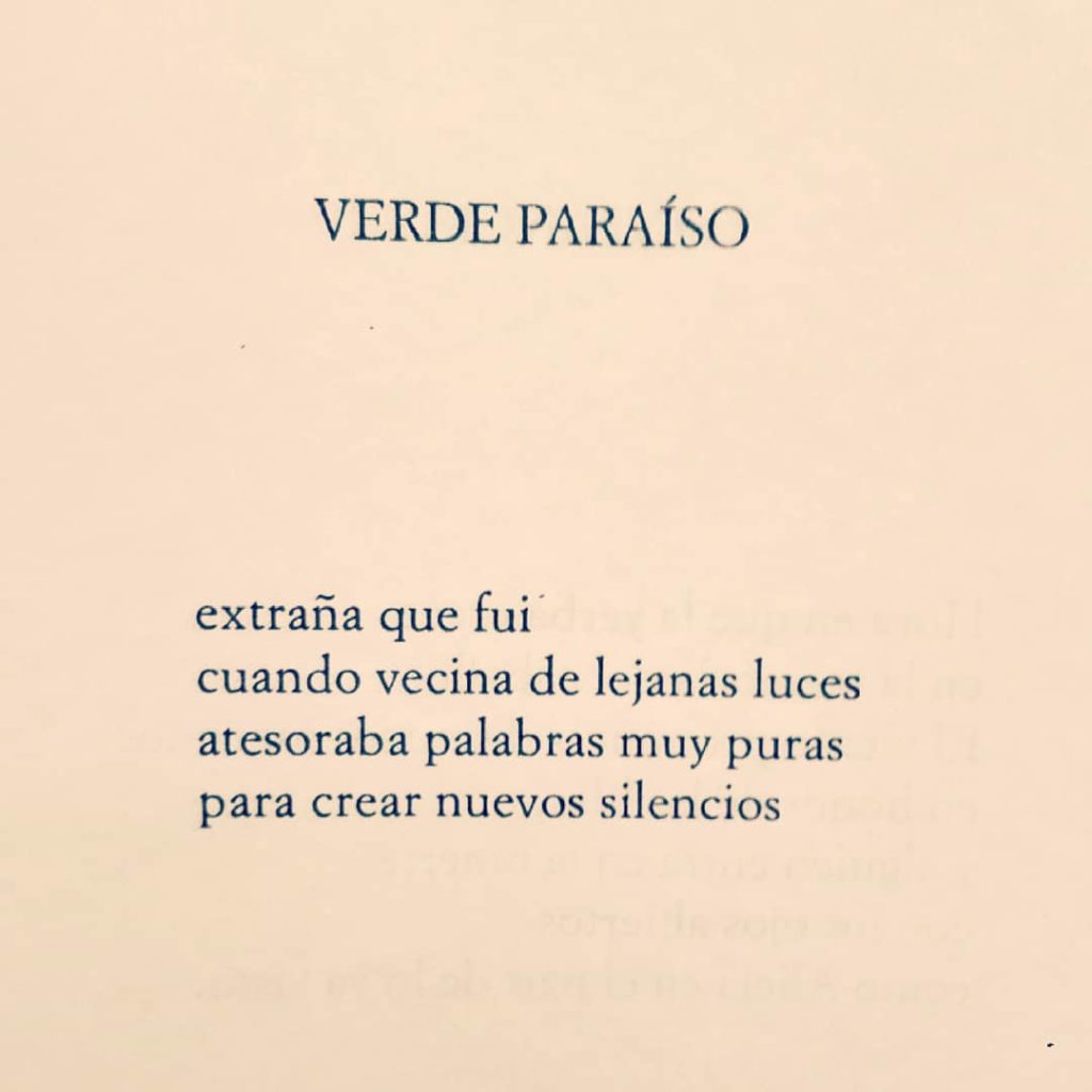 Poema de Pizarnik